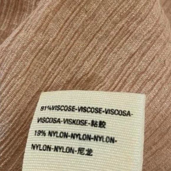 FREE PEOPLE | Long Sleeved Faux Wrap Blouse - Picture 6 of 9